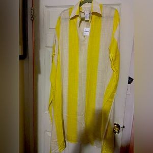 FREE PEOPLE ‼️‼️‼️‼️YELLOW DRESS WITH SLITS ON THE SIDE‼️‼️‼️‼️💛💛